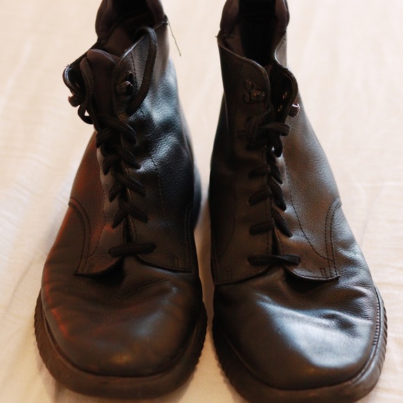 Cole Haan 2.0 Grand OS Boot/Sneaker Hybrid (Black) - Picture 1 of 11